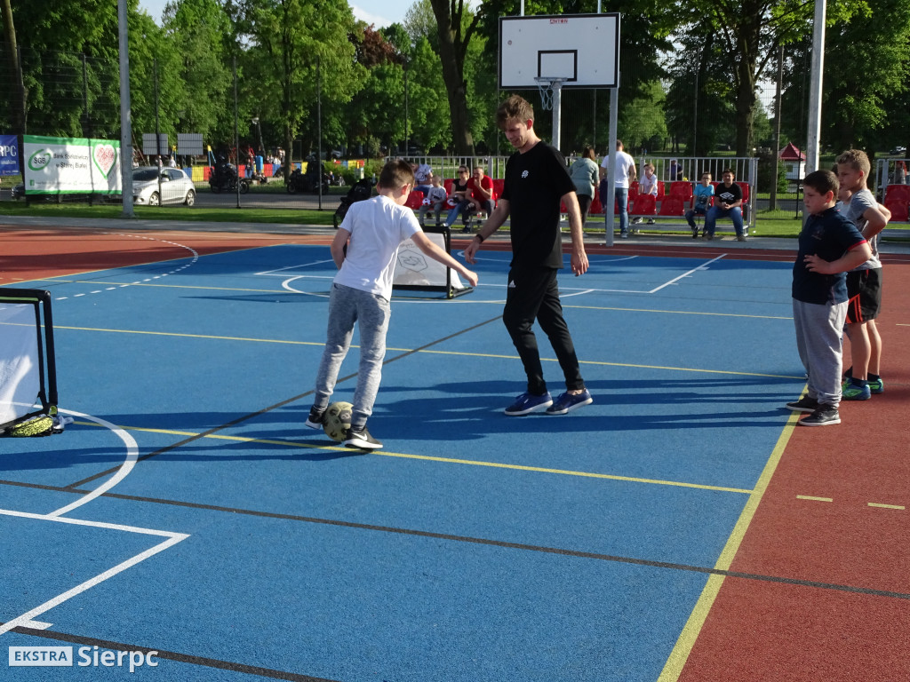 Otwarcie stadionu w Sierpcu