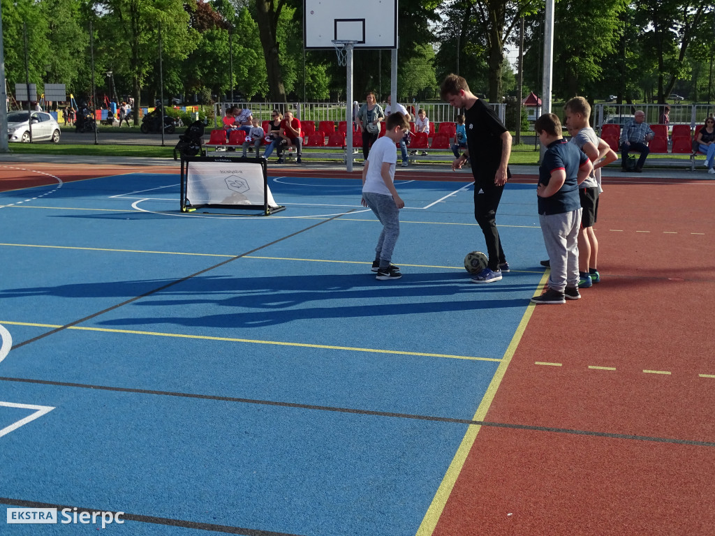 Otwarcie stadionu w Sierpcu