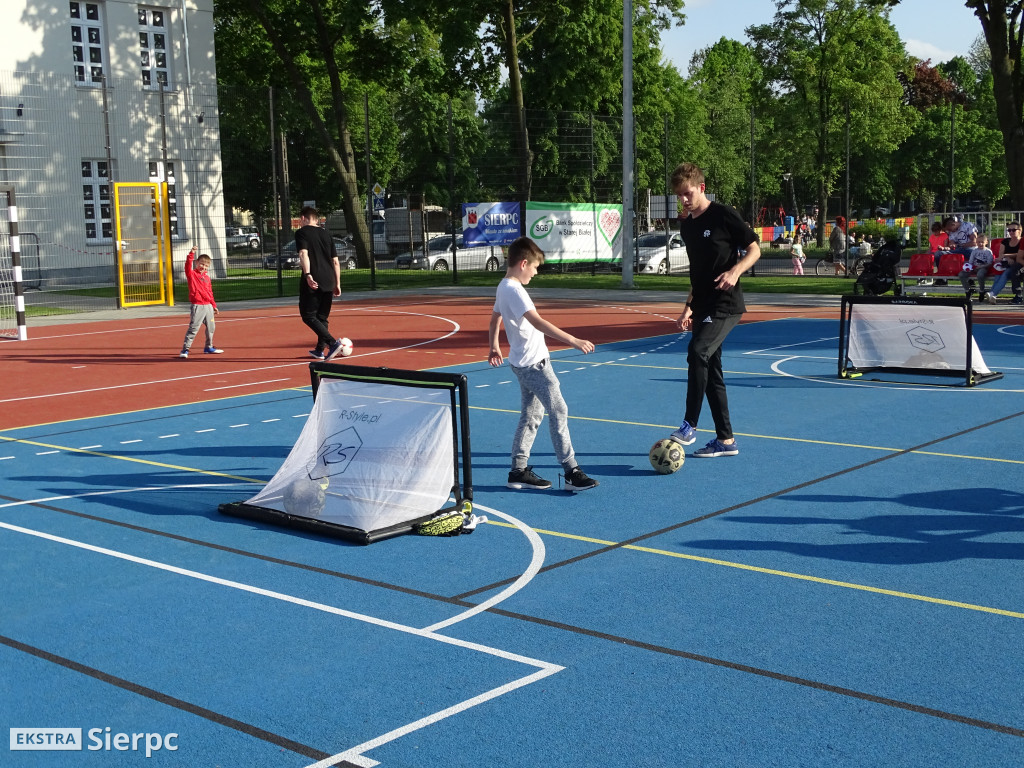 Otwarcie stadionu w Sierpcu