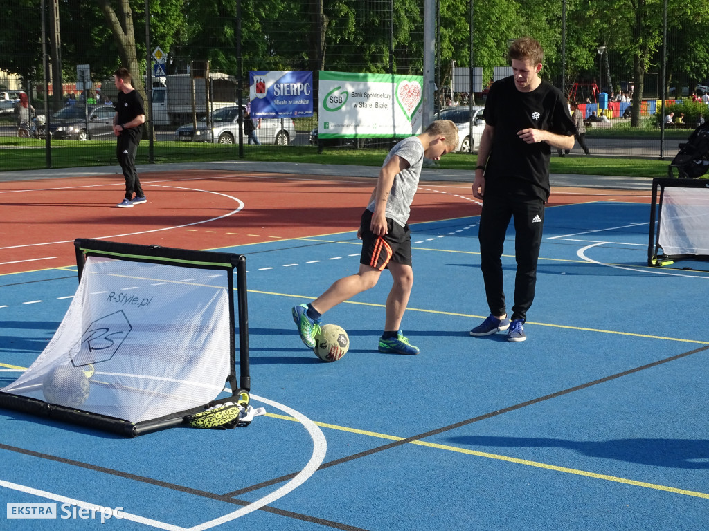 Otwarcie stadionu w Sierpcu