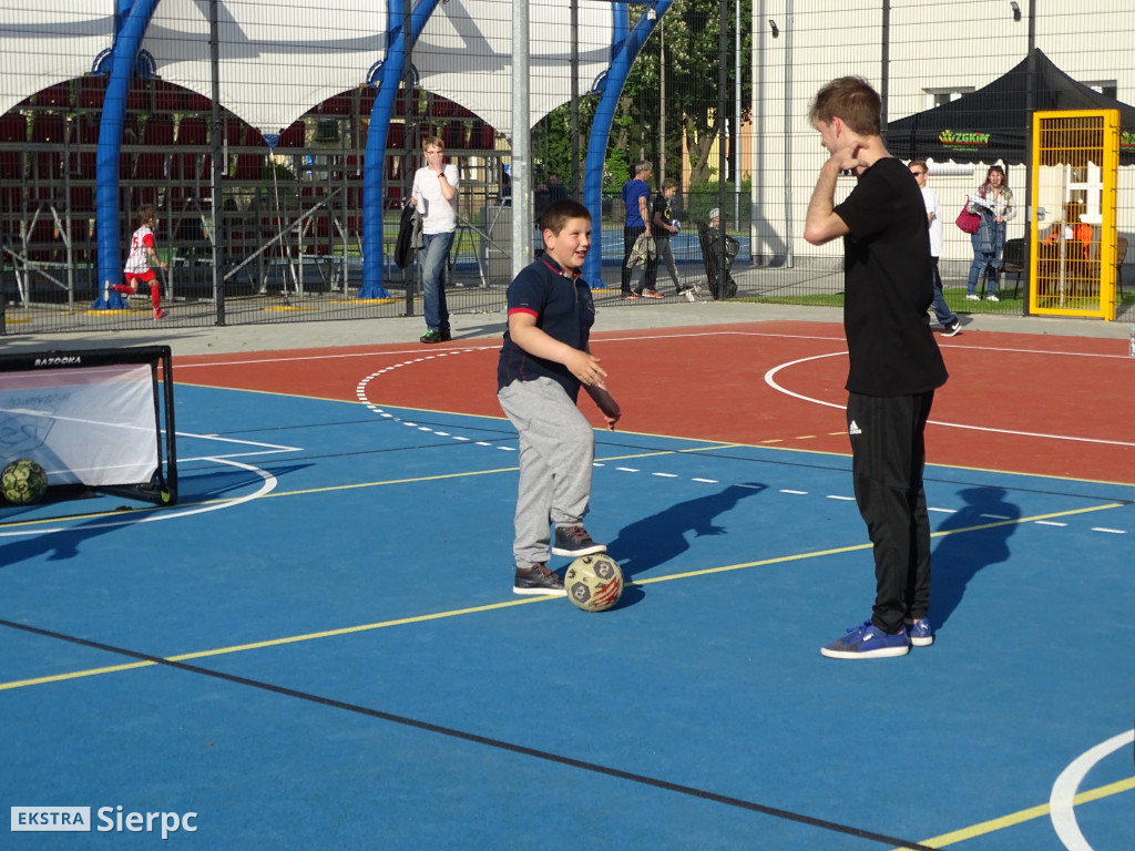 Otwarcie stadionu w Sierpcu
