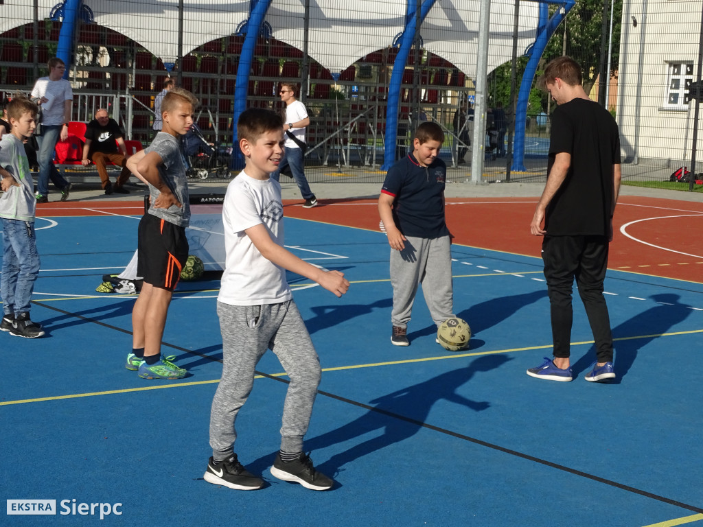 Otwarcie stadionu w Sierpcu