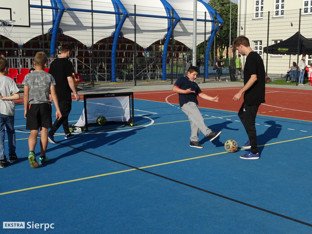 Otwarcie stadionu w Sierpcu