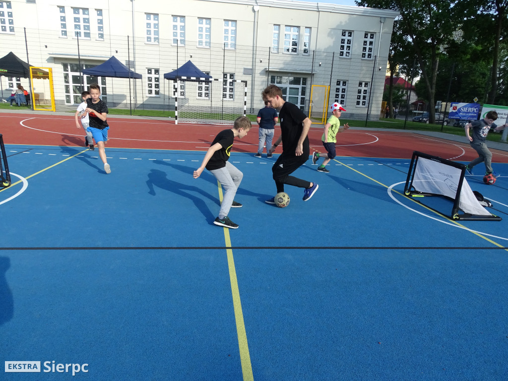Otwarcie stadionu w Sierpcu