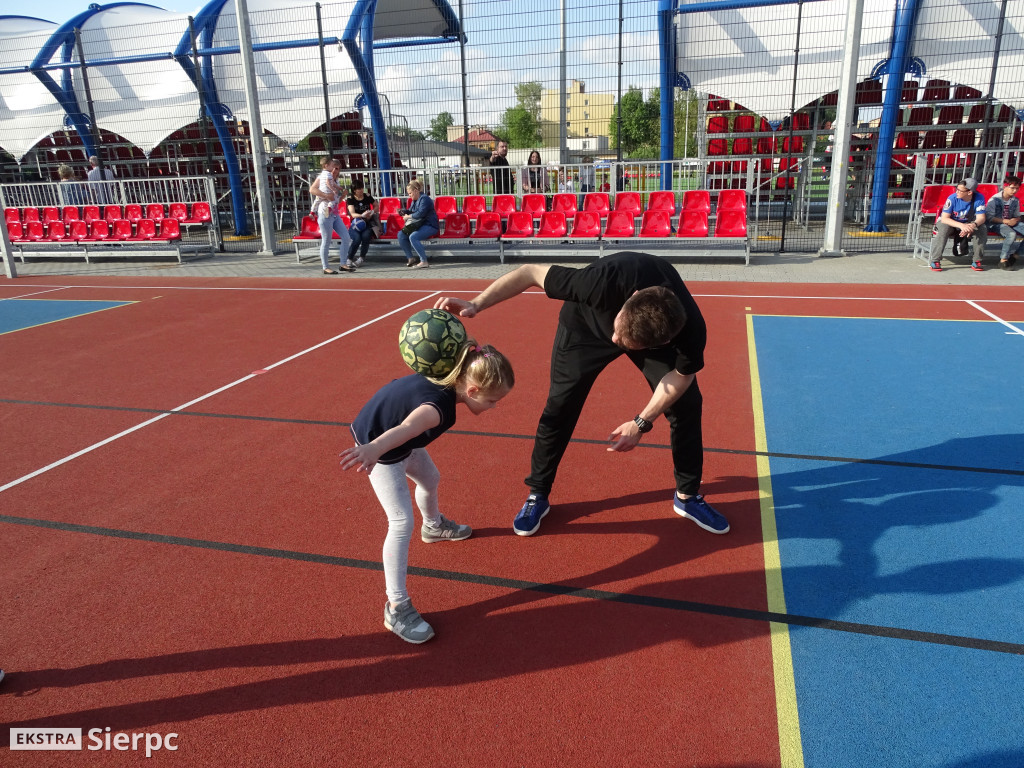 Otwarcie stadionu w Sierpcu