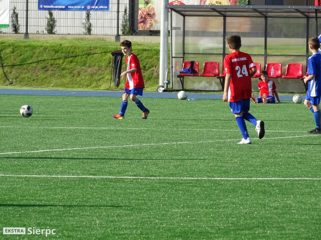 Otwarcie stadionu w Sierpcu