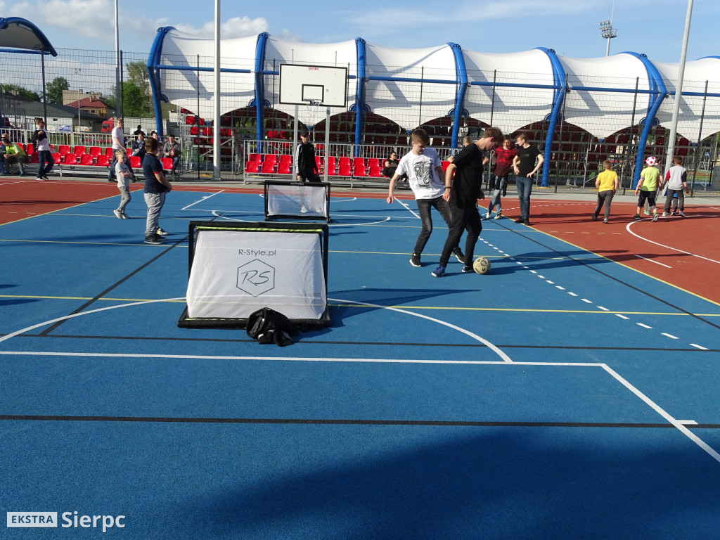 Otwarcie stadionu w Sierpcu