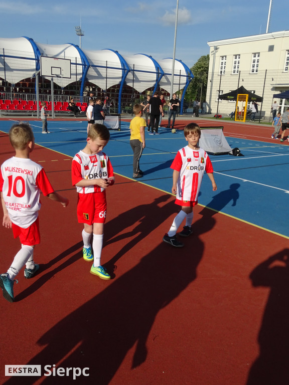 Otwarcie stadionu w Sierpcu