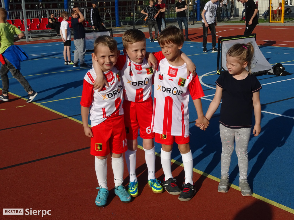Otwarcie stadionu w Sierpcu