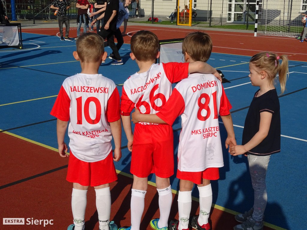 Otwarcie stadionu w Sierpcu