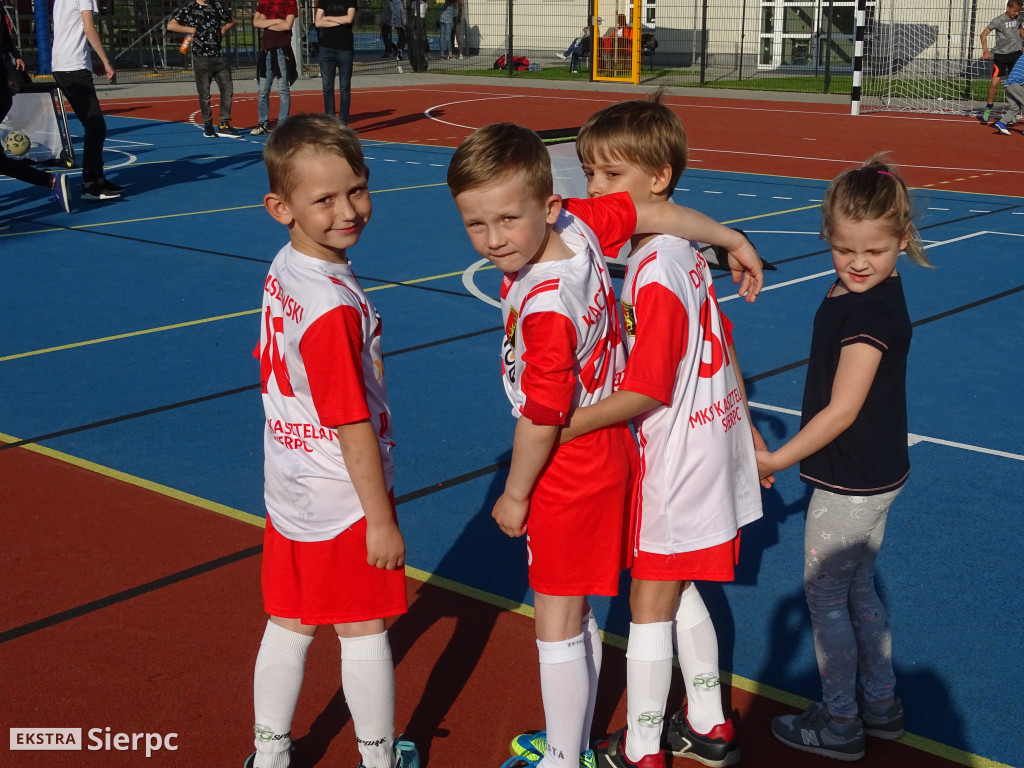 Otwarcie stadionu w Sierpcu
