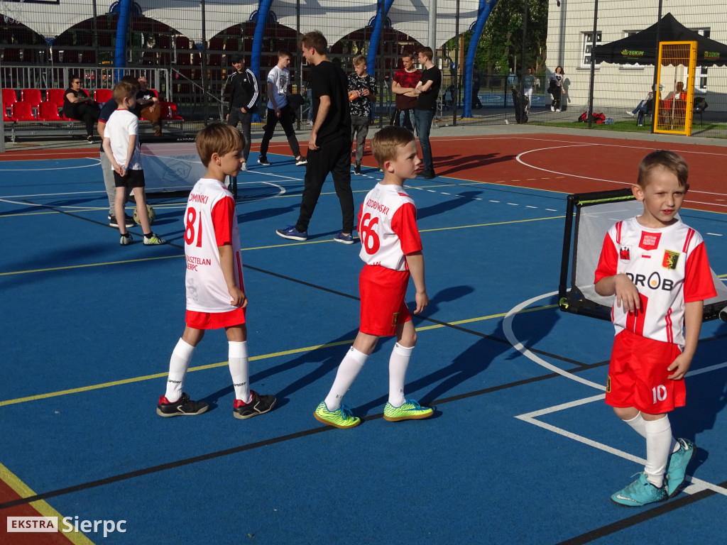 Otwarcie stadionu w Sierpcu