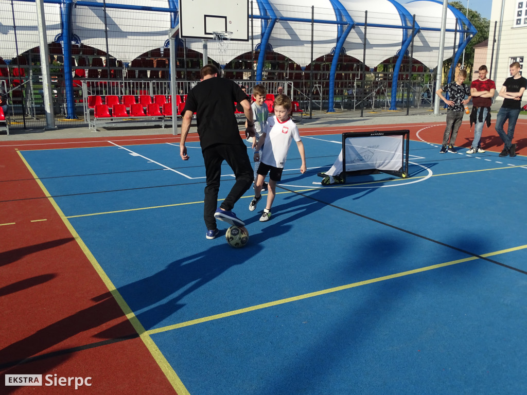 Otwarcie stadionu w Sierpcu