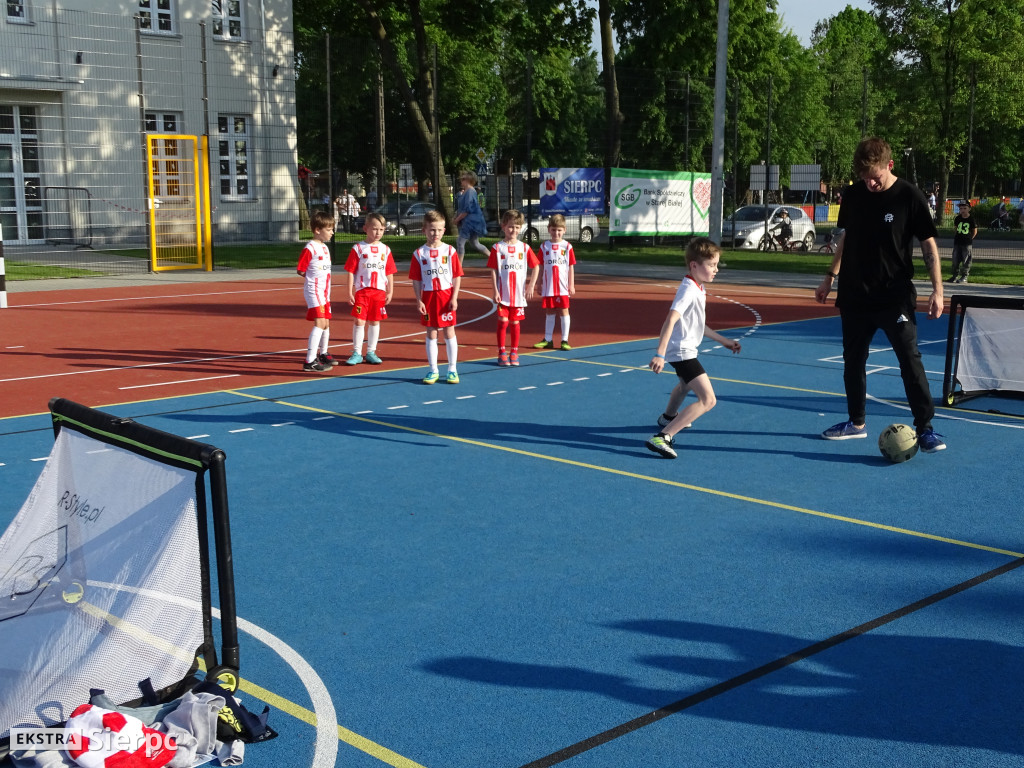 Otwarcie stadionu w Sierpcu