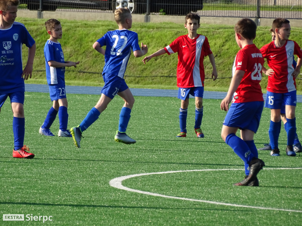 Otwarcie stadionu w Sierpcu