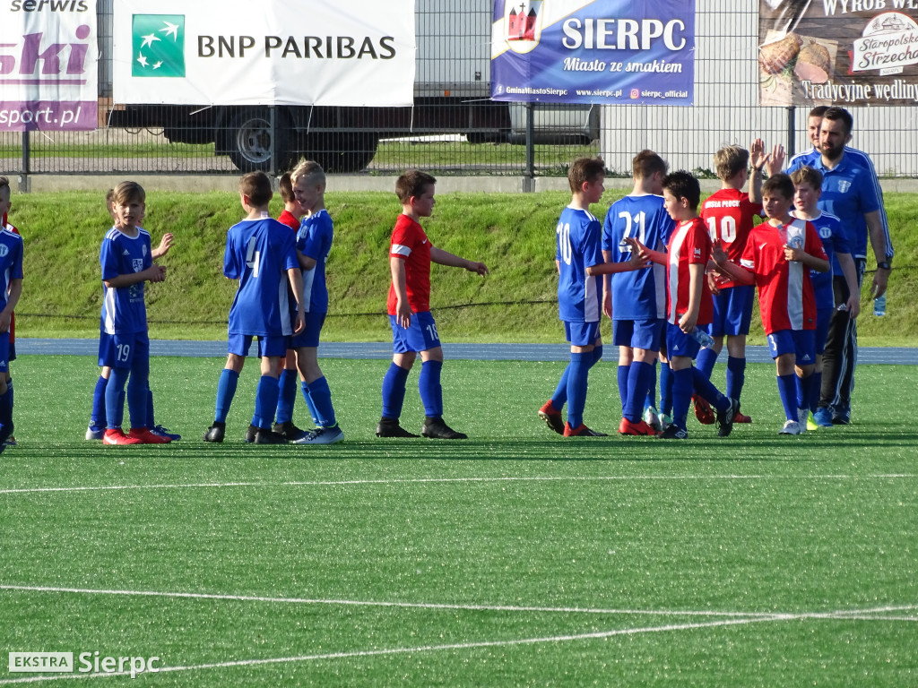 Otwarcie stadionu w Sierpcu