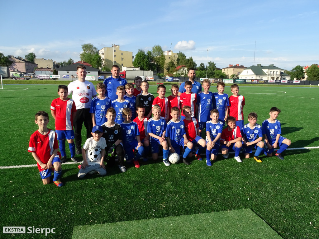 Otwarcie stadionu w Sierpcu