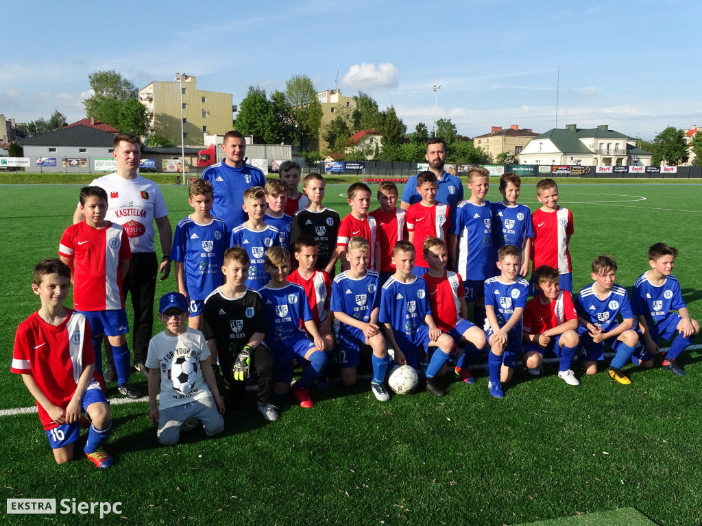 Otwarcie stadionu w Sierpcu