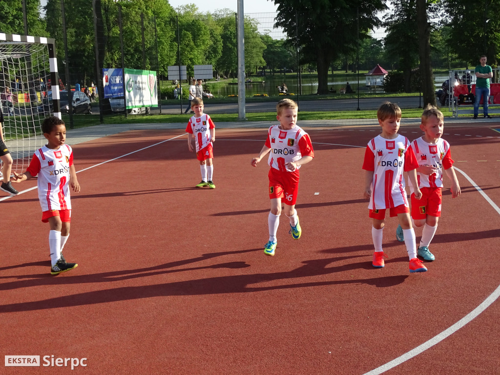 Otwarcie stadionu w Sierpcu