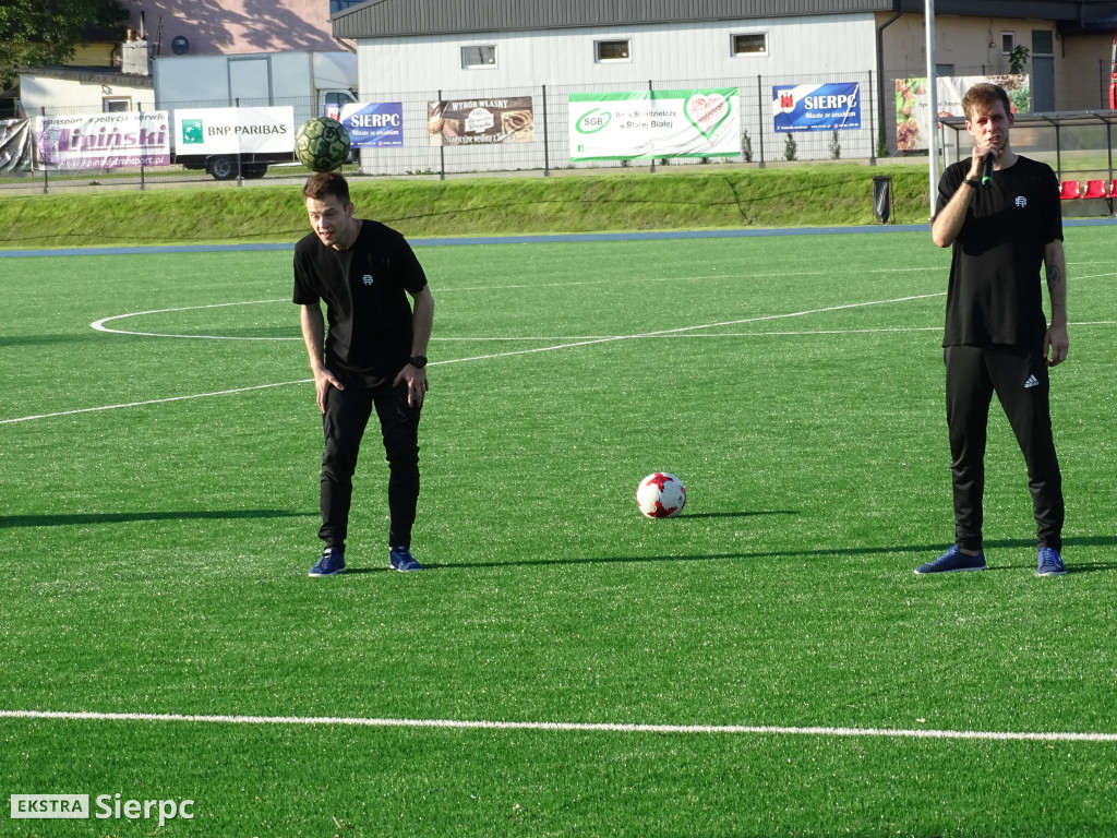 Otwarcie stadionu w Sierpcu