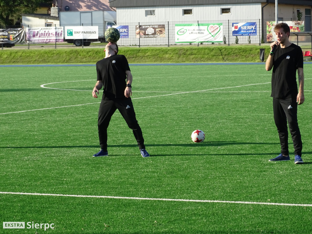 Otwarcie stadionu w Sierpcu