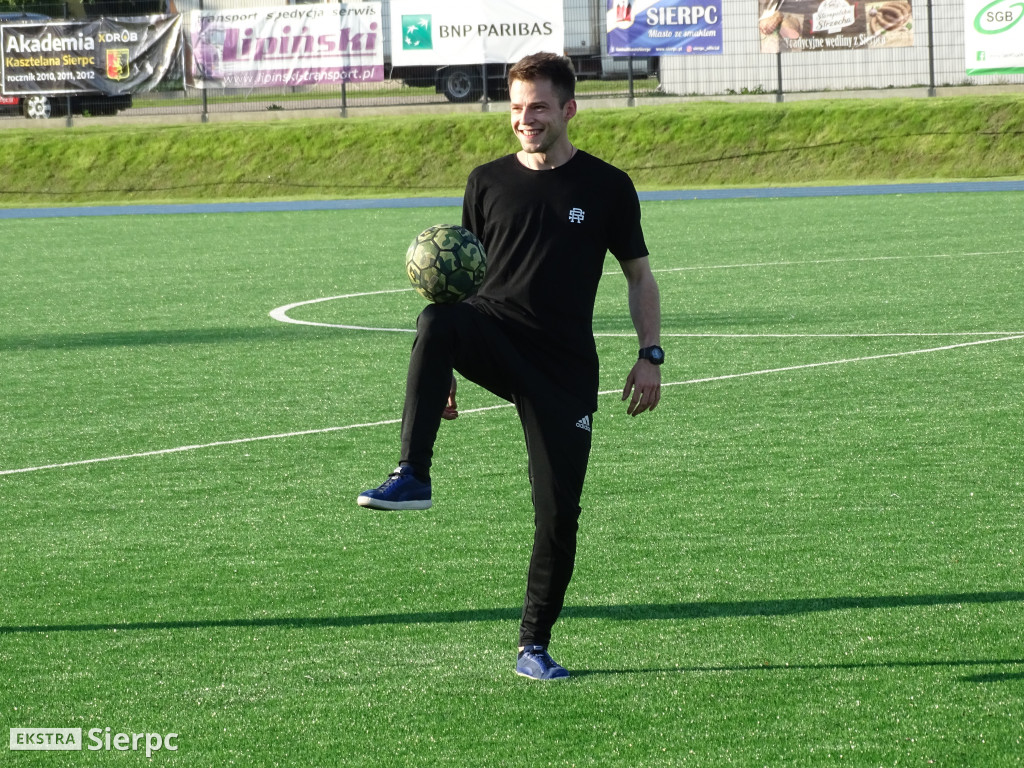 Otwarcie stadionu w Sierpcu