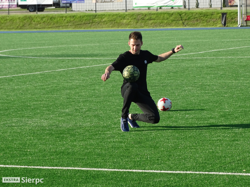 Otwarcie stadionu w Sierpcu