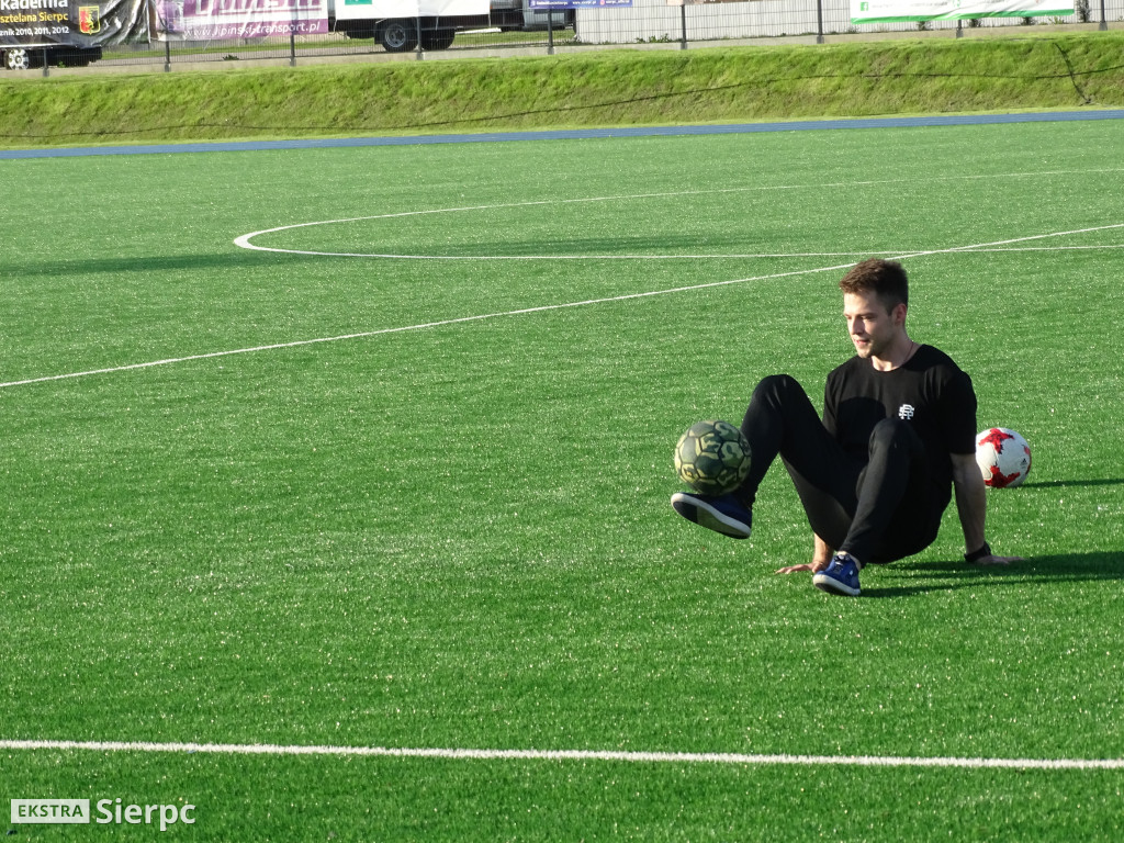 Otwarcie stadionu w Sierpcu