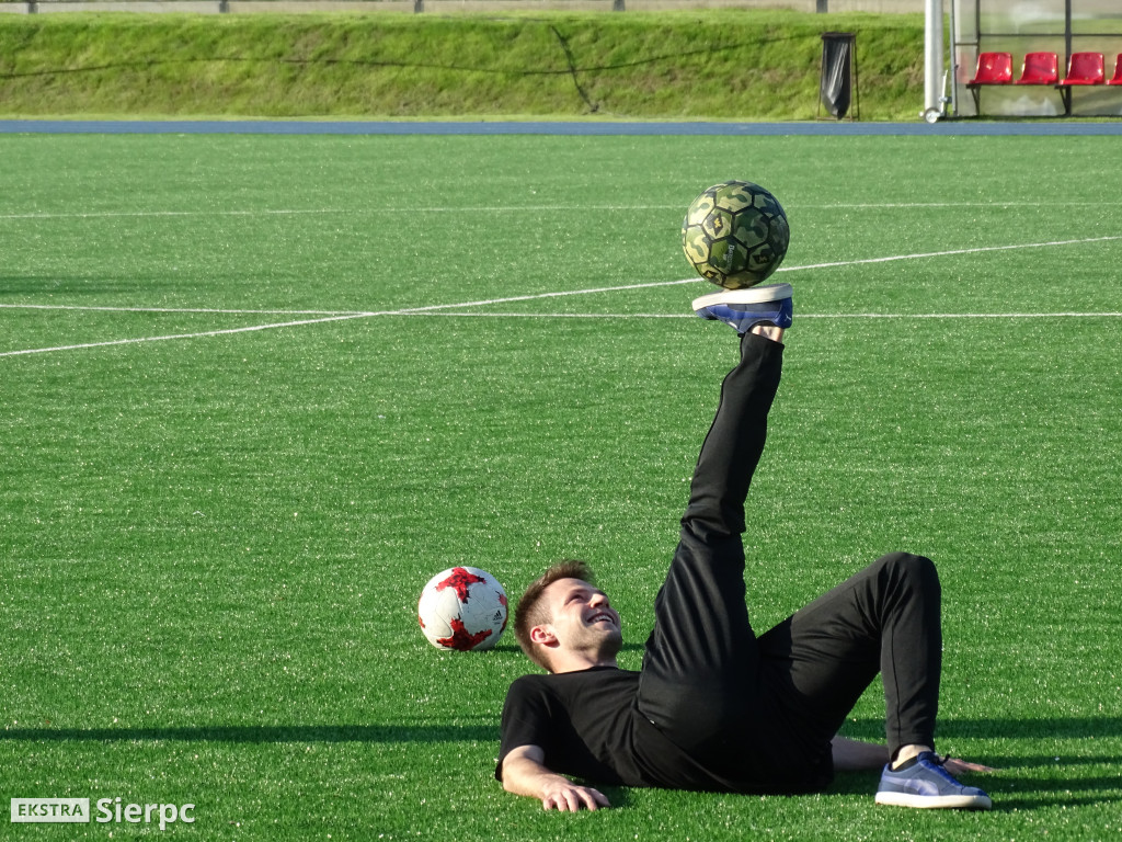 Otwarcie stadionu w Sierpcu