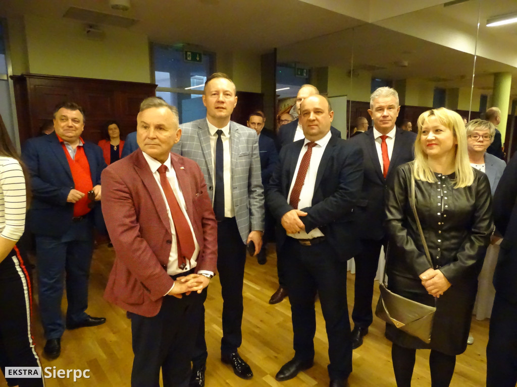 Otwarcie stadionu w Sierpcu