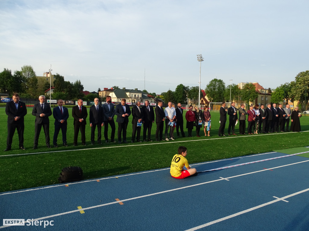 Otwarcie stadionu w Sierpcu