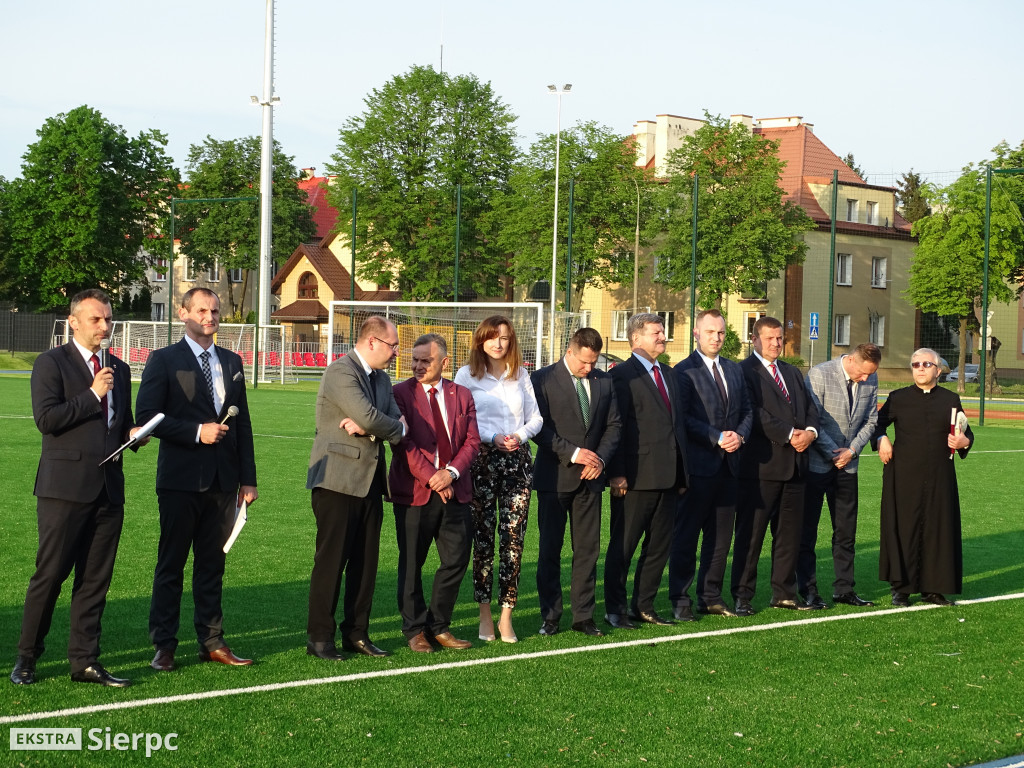 Otwarcie stadionu w Sierpcu