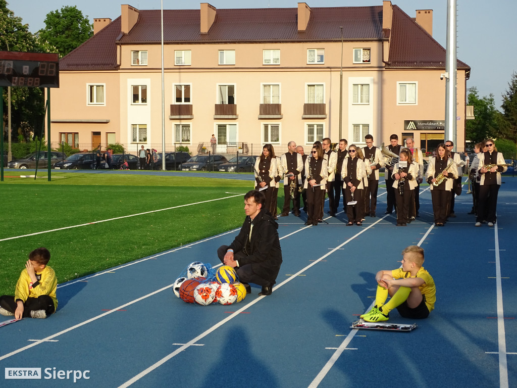 Otwarcie stadionu w Sierpcu