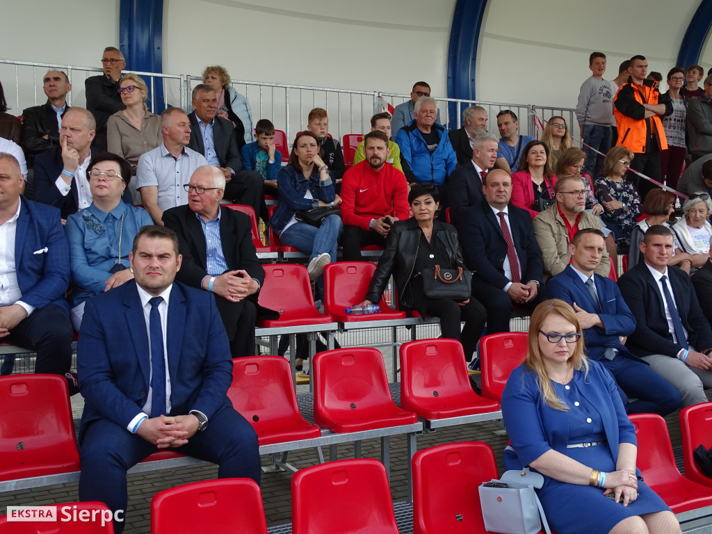 Otwarcie stadionu w Sierpcu