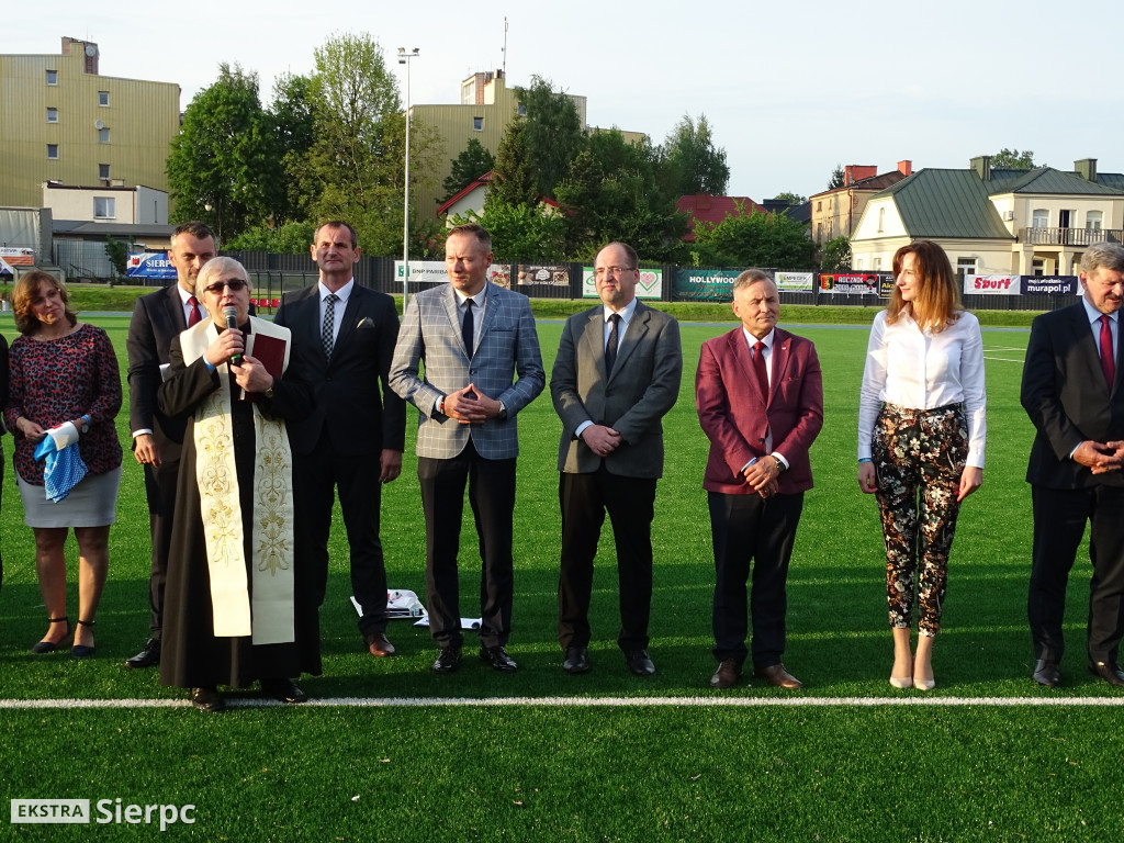 Otwarcie stadionu w Sierpcu
