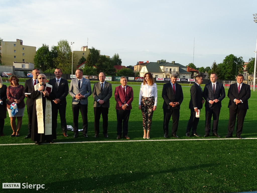 Otwarcie stadionu w Sierpcu