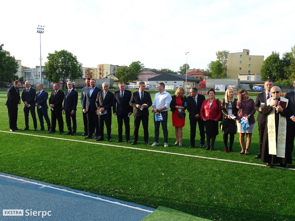 Otwarcie stadionu w Sierpcu