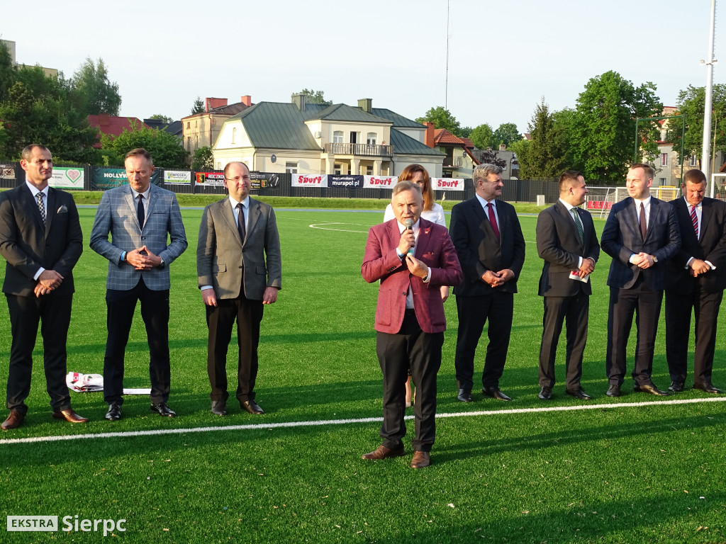 Otwarcie stadionu w Sierpcu