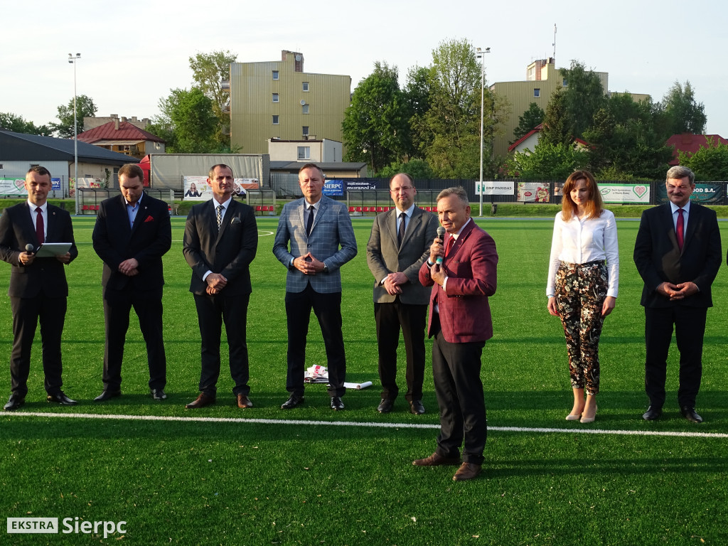 Otwarcie stadionu w Sierpcu