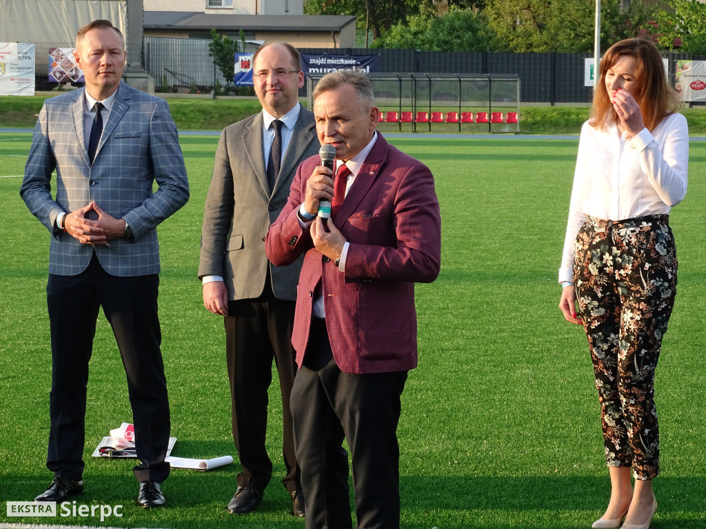 Otwarcie stadionu w Sierpcu