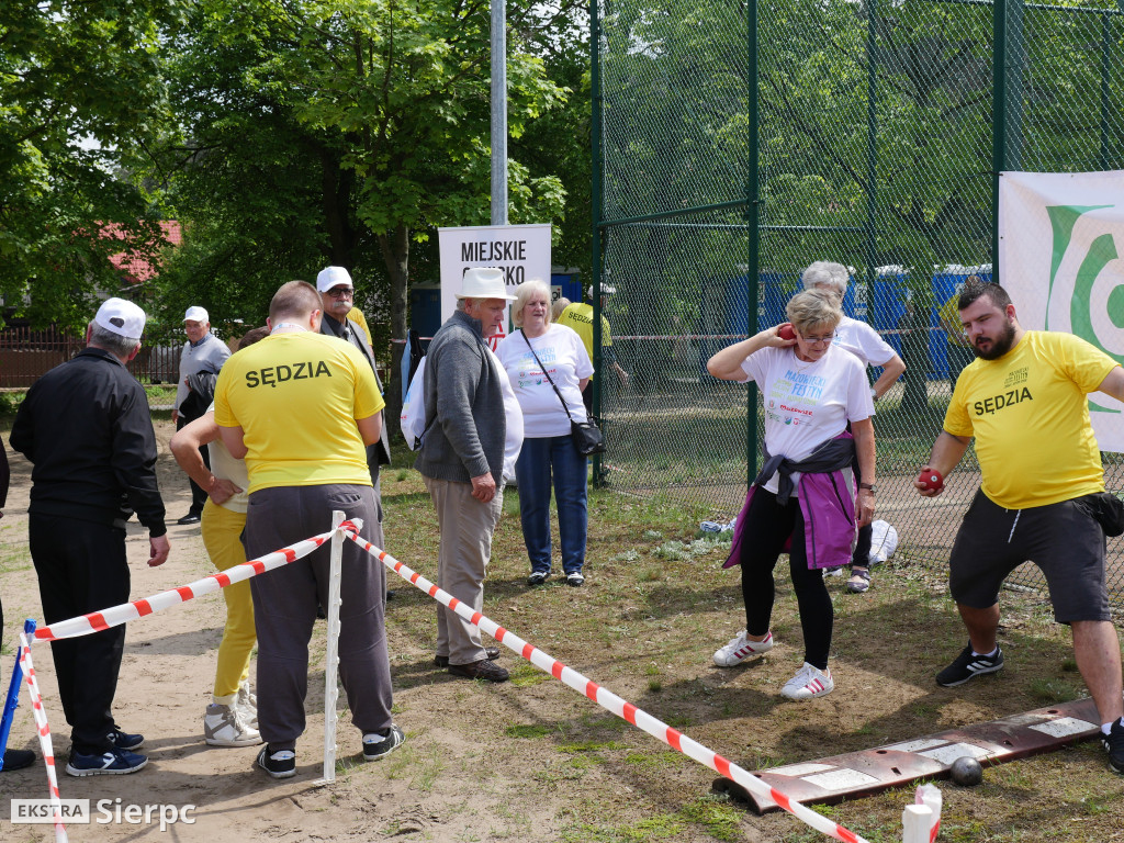 Mazowiecki Festyn Zdrowy i Aktywny Senior
