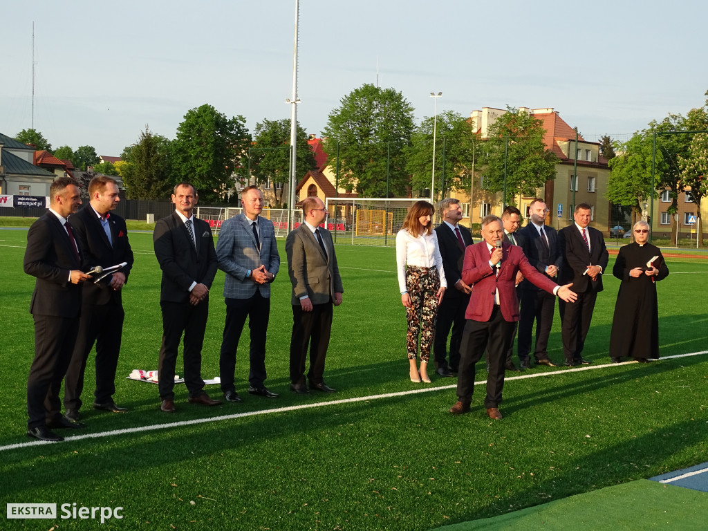 Otwarcie stadionu w Sierpcu