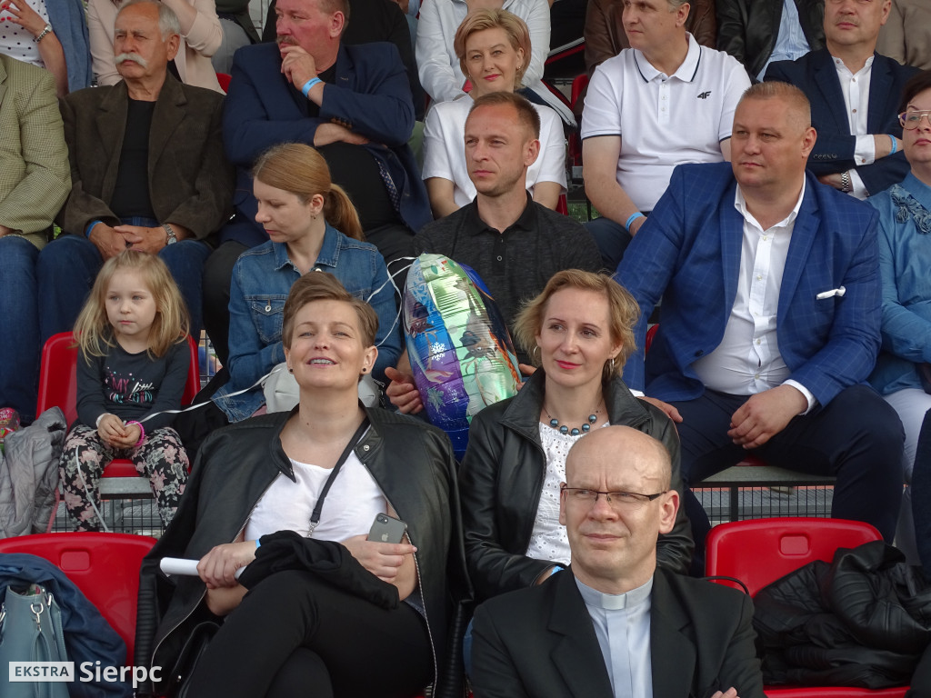 Otwarcie stadionu w Sierpcu