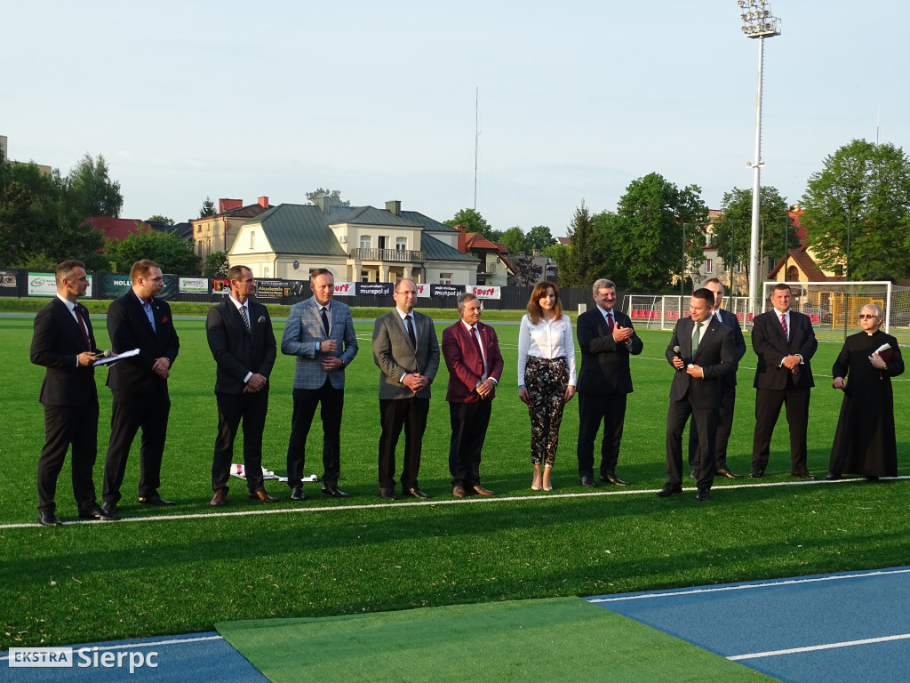 Otwarcie stadionu w Sierpcu