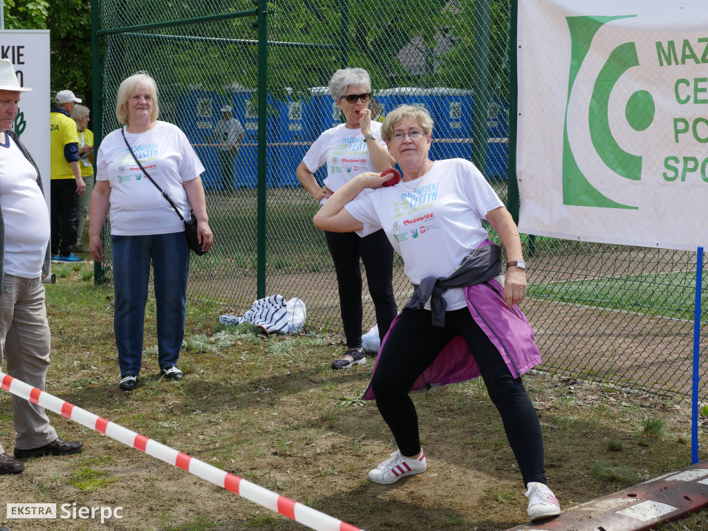 Mazowiecki Festyn Zdrowy i Aktywny Senior