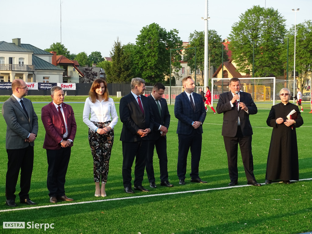 Otwarcie stadionu w Sierpcu