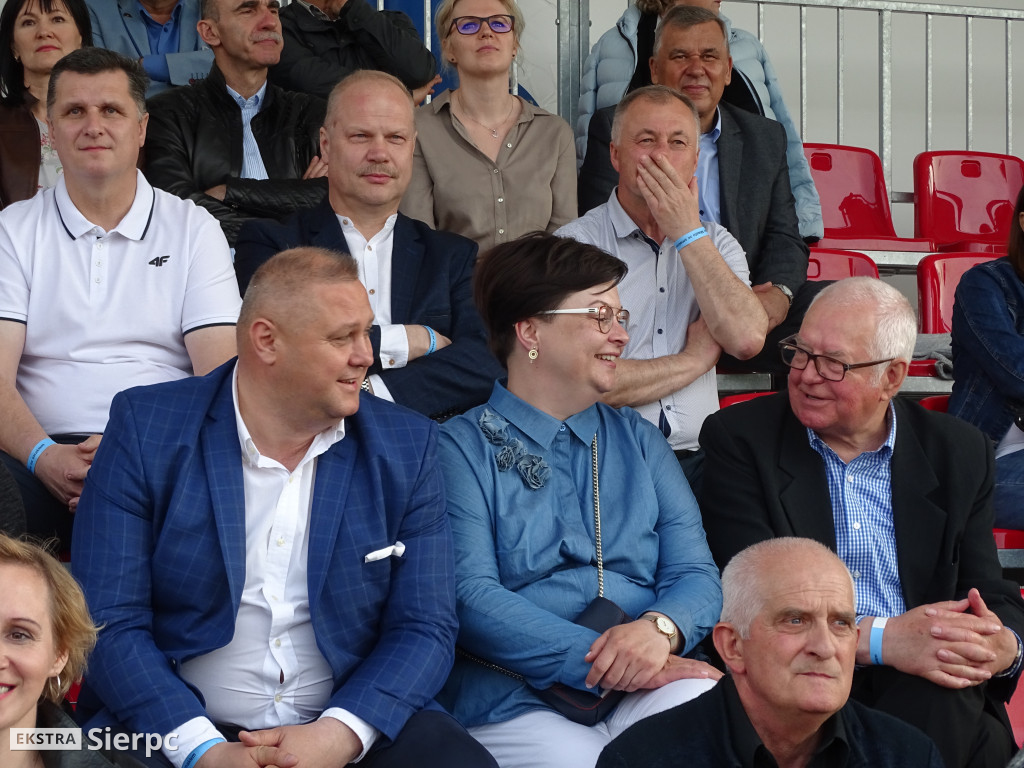 Otwarcie stadionu w Sierpcu
