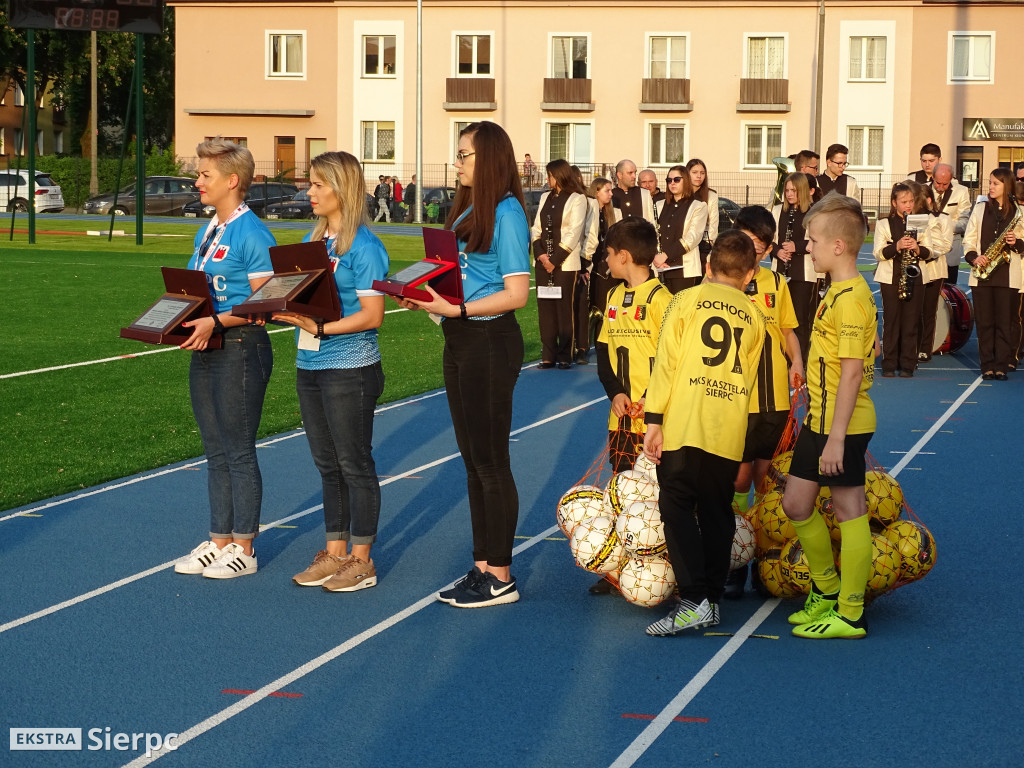 Otwarcie stadionu w Sierpcu