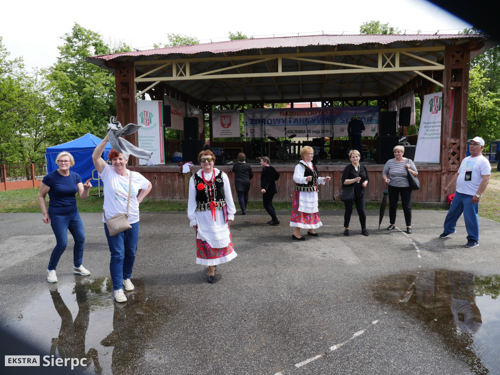 Mazowiecki Festyn Zdrowy i Aktywny Senior