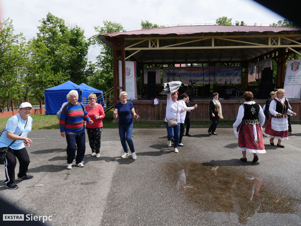 Mazowiecki Festyn Zdrowy i Aktywny Senior